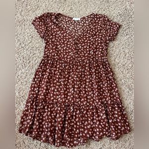 pacsun floral sundress